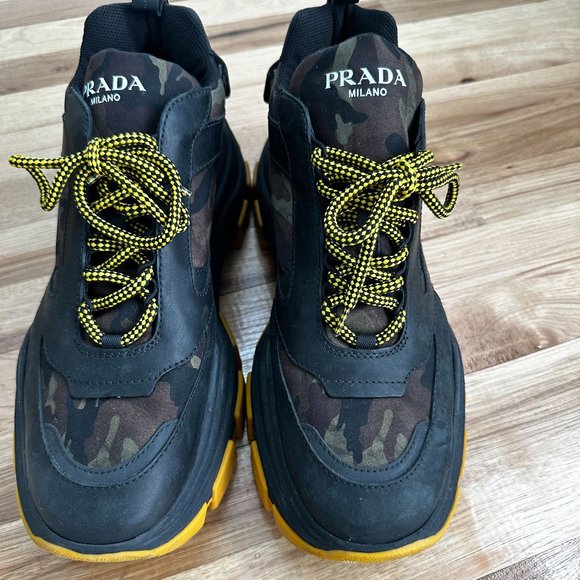 Prada Men's Boots/Sneakers - Picture 1 of 7